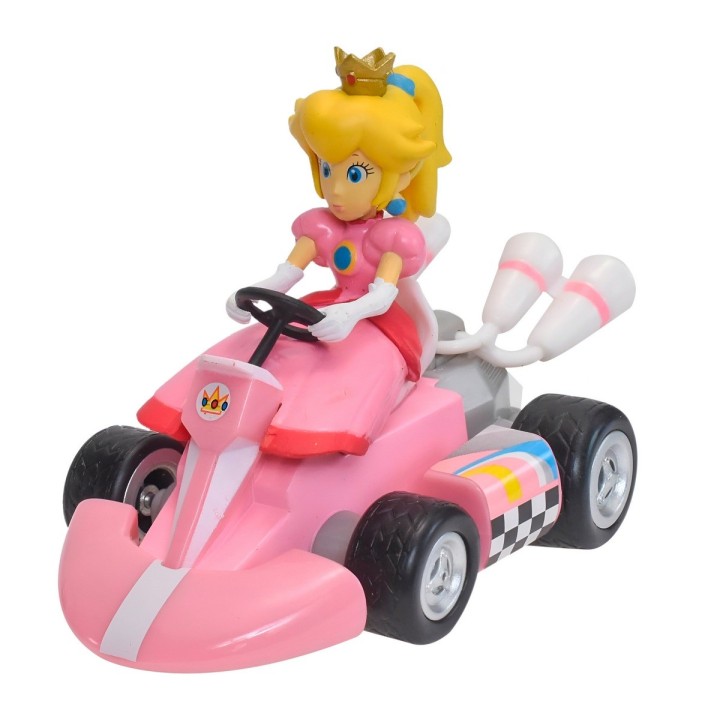 Carro Princesa Peach Carro De Cuerda Juguete