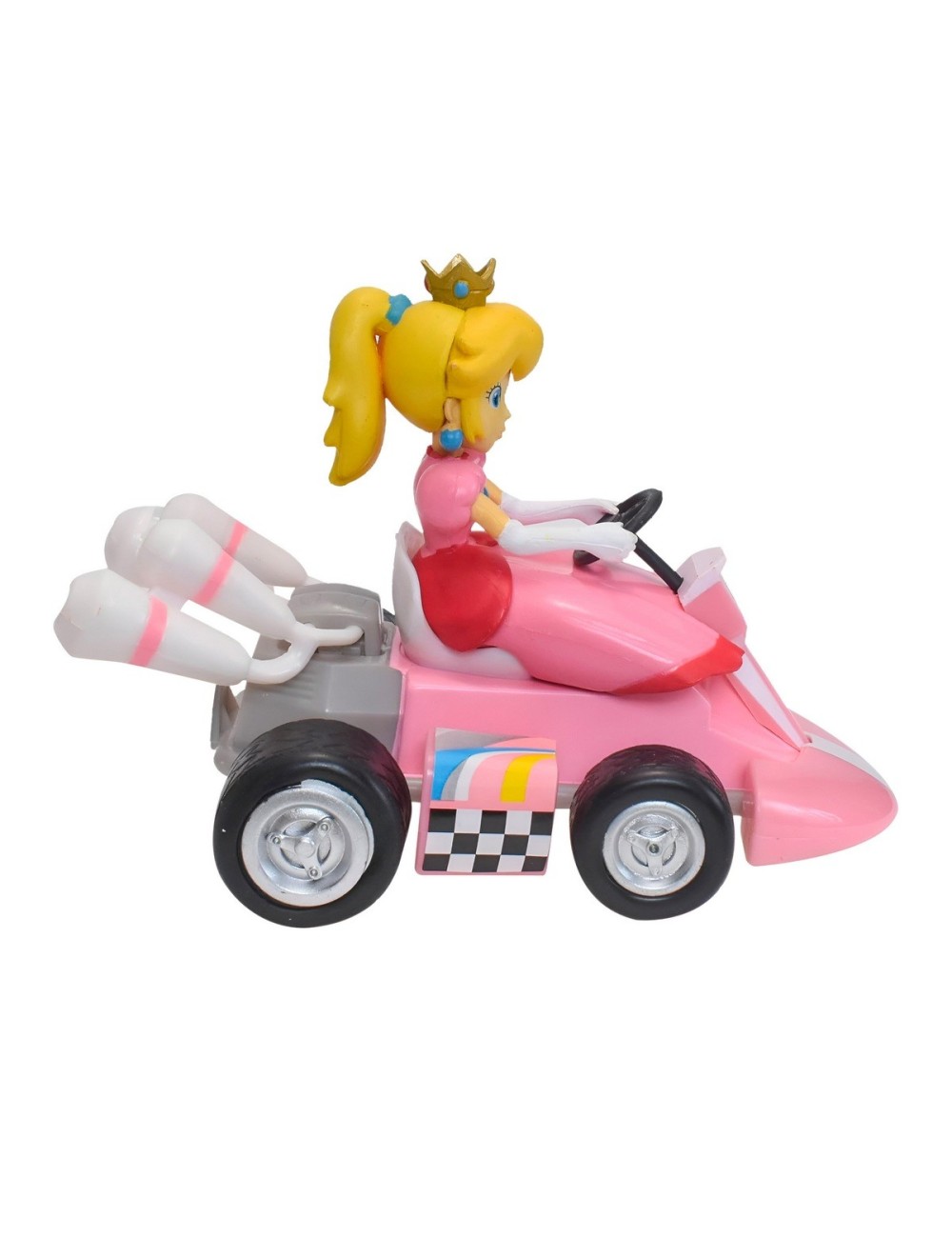 Carro Princesa Peach Carro De Cuerda Juguete