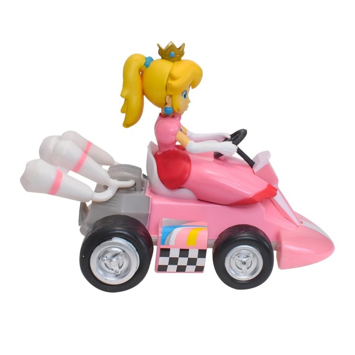 Carro Princesa Peach Carro De Cuerda Juguete