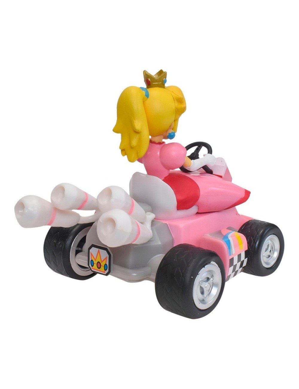 Carro Princesa Peach Carro De Cuerda Juguete
