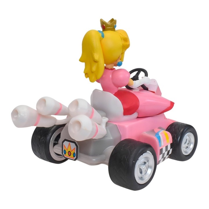 Carro Princesa Peach Carro De Cuerda Juguete