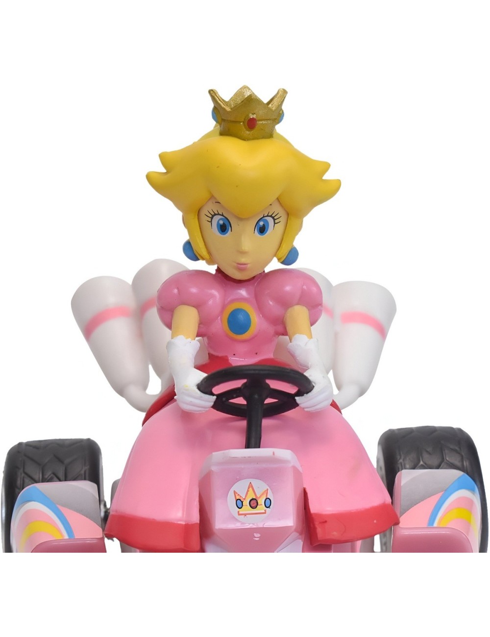 Carro Princesa Peach Carro De Cuerda Juguete