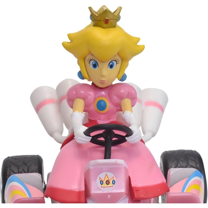 Carro Princesa Peach Carro De Cuerda Juguete