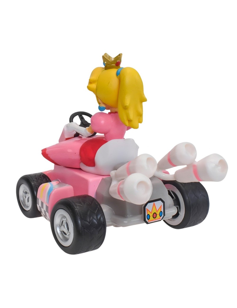 Carro Princesa Peach Carro De Cuerda Juguete
