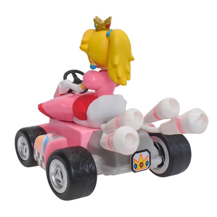 Carro Princesa Peach Carro De Cuerda Juguete
