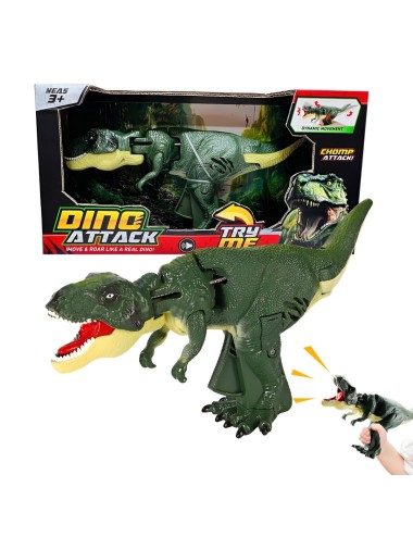 Dinosaurio Rex Mordedor Coleccionable Sonidos Juguete