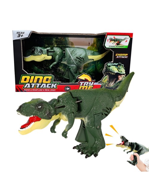 Dinosaurio Rex Mordedor Coleccionable Sonidos Juguete