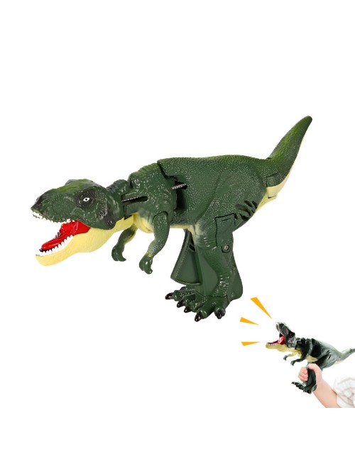 Dinosaurio Rex Mordedor Coleccionable Sonidos Juguete