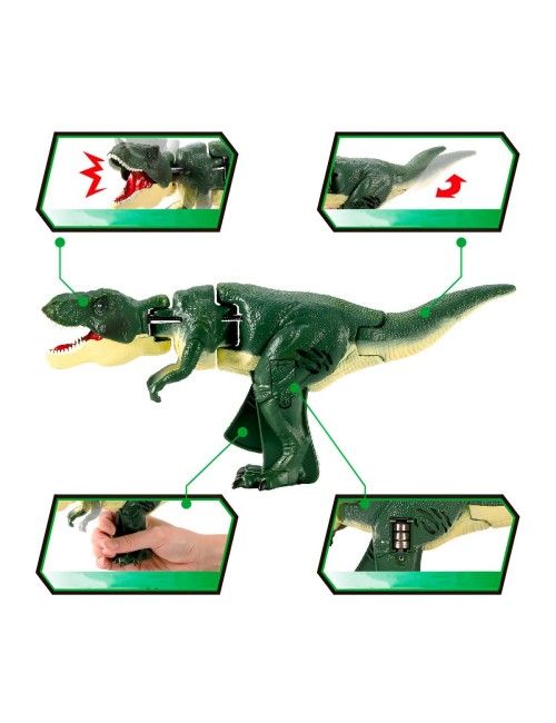 Dinosaurio Rex Mordedor Coleccionable Sonidos Juguete