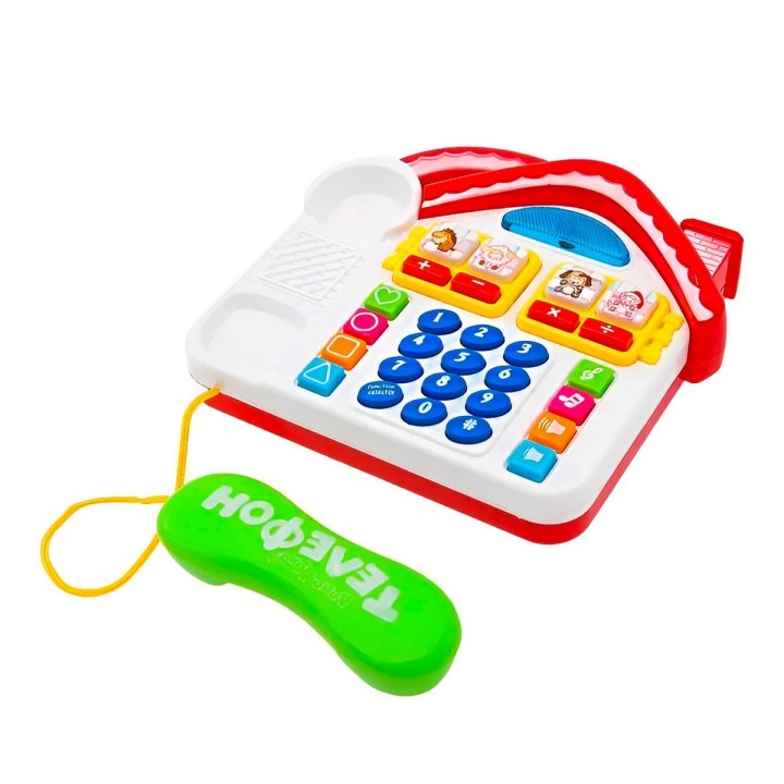 Piano Telefono Casa Juguete Niños Interactivo + Baterias