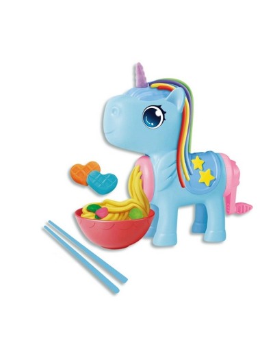Set / Kit Unicornio Fabrica De Comida Plastilina Juguete