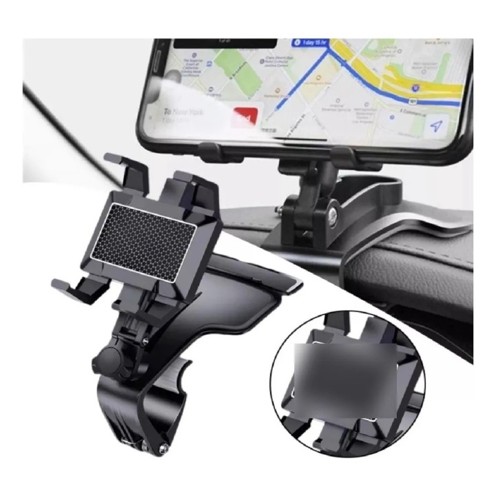 Soporte Celular Giratorio 360° Multifuncional Para Carro