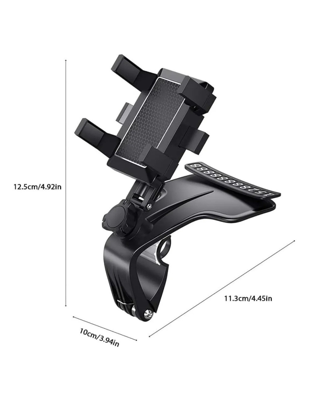 Soporte Celular Giratorio 360° Multifuncional Para Carro