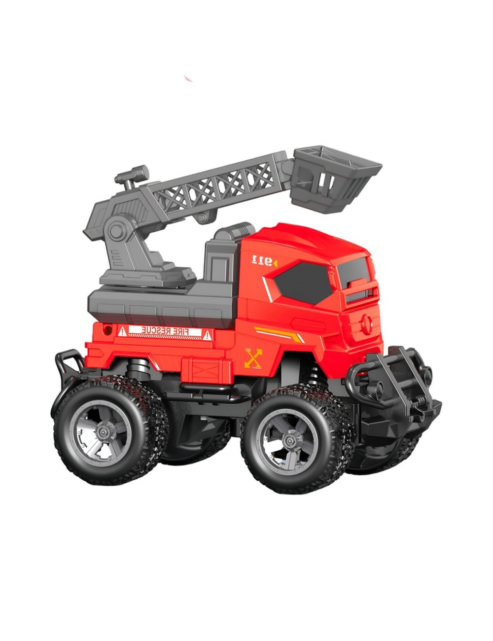 Carro Control Remoto Bombero City Recargable + Baterias