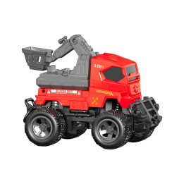 Carro Control Remoto Bombero City Recargable + Baterias
