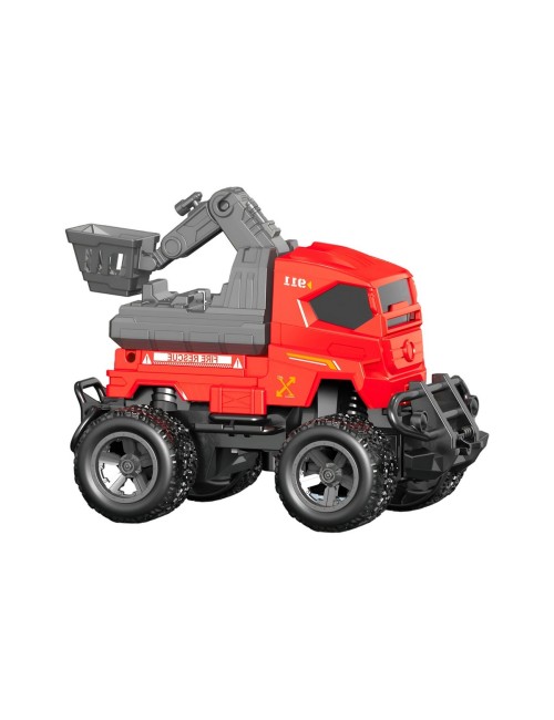 Carro Control Remoto Bombero City Recargable + Baterias