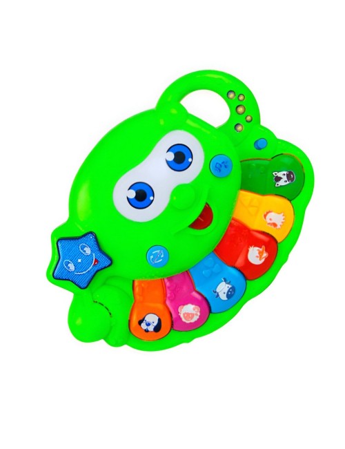 Piano Pulpo Interactivo Luces Notas Juguete + Baterias