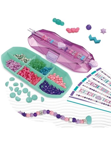 Set Kit Para Hacer Pulseras Bisuteria Pedreria Profesional