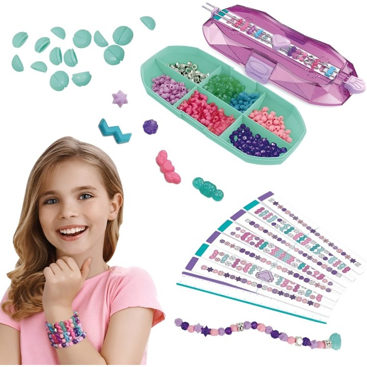 Set Kit Para Hacer Pulseras Bisuteria Pedreria Profesional