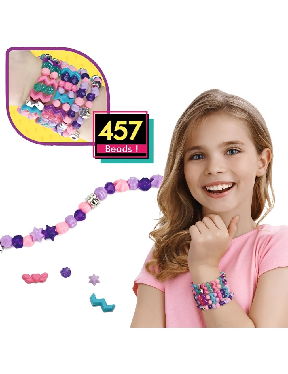 Set Kit Para Hacer Pulseras Bisuteria Pedreria Profesional