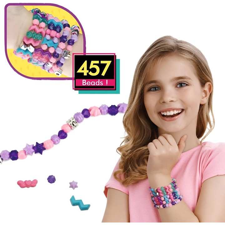 Set Kit Para Hacer Pulseras Bisuteria Pedreria Profesional