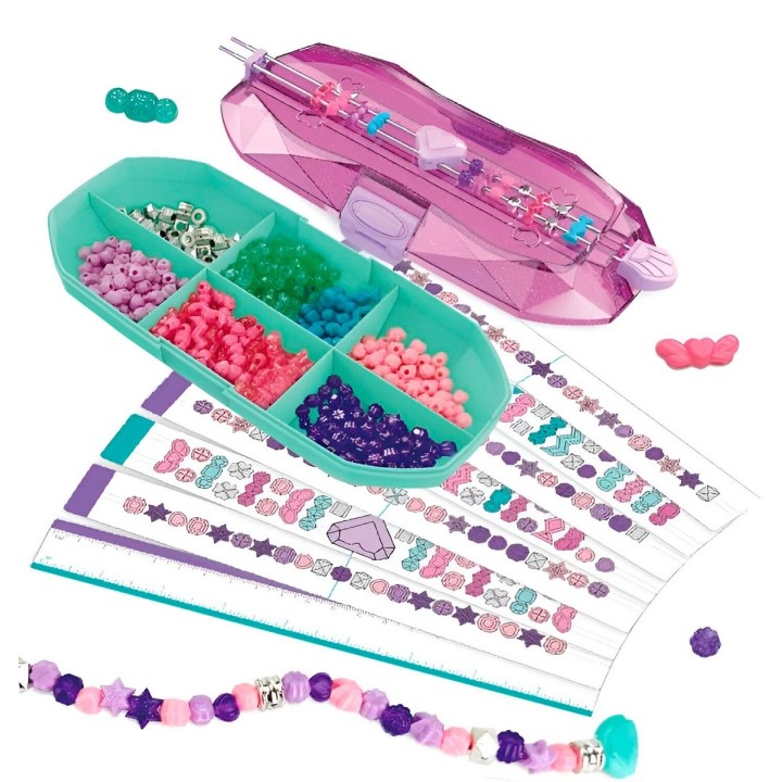 Set Kit Para Hacer Pulseras Bisuteria Pedreria Profesional