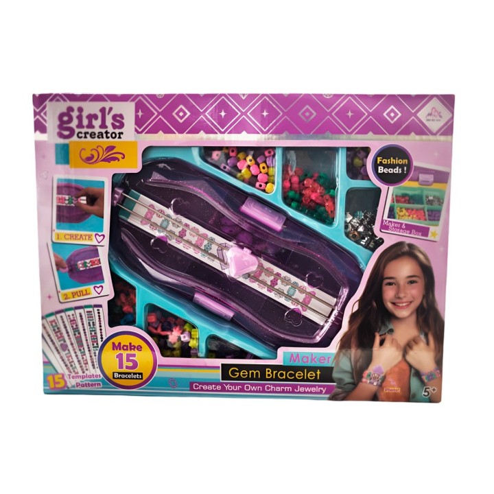 Set Kit Para Hacer Pulseras Bisuteria Pedreria Profesional
