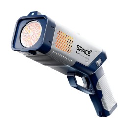 Pistola Burbujas Gun Automática Juguete Interactivo+ Liquido