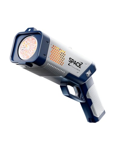 Pistola Burbujas Gun Automática Juguete Interactivo+ Liquido