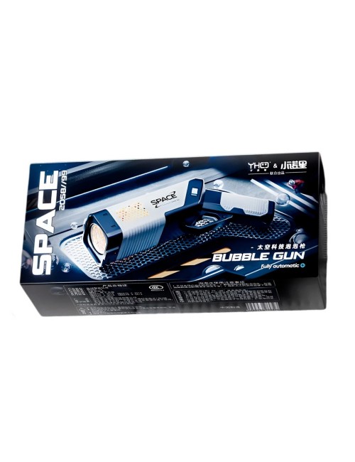 Pistola Burbujas Gun Automática Juguete Interactivo+ Liquido