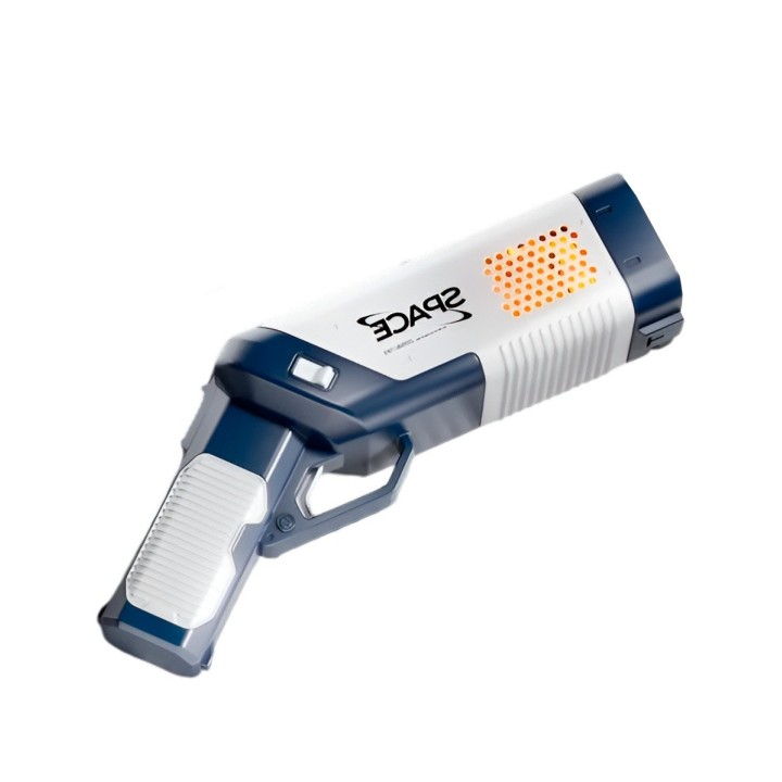 Pistola Burbujas Gun Automática Juguete Interactivo+ Liquido