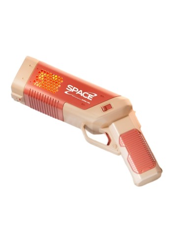 Pistola Burbujas Gun Automática Juguete Interactivo+ Liquido