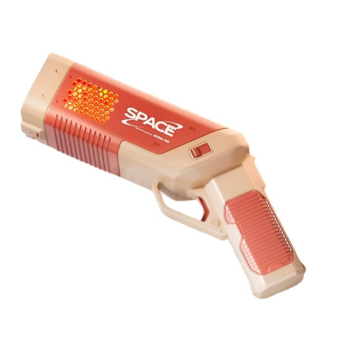Pistola Burbujas Gun Automática Juguete Interactivo+ Liquido