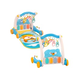 Piano Andadera 2 En 1 Tablero Desarrollo Motriz Niños