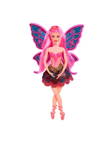 Muñeca Hada Princesa Bailarina Ballet Escarcha Juguete Niña