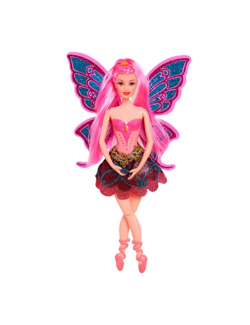 Muñeca Hada Princesa Bailarina Ballet Escarcha Juguete Niña
