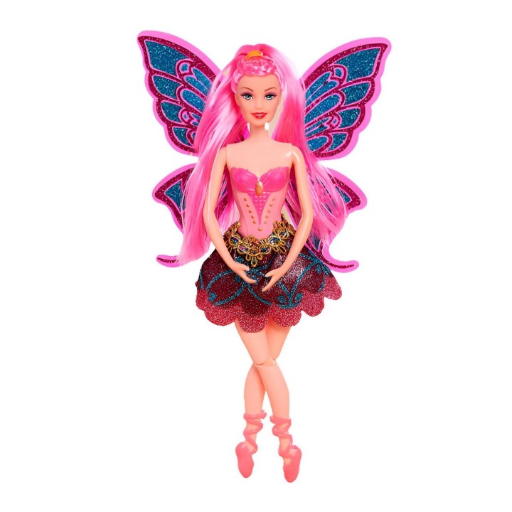 Muñeca Hada Princesa Bailarina Ballet Escarcha Juguete Niña
