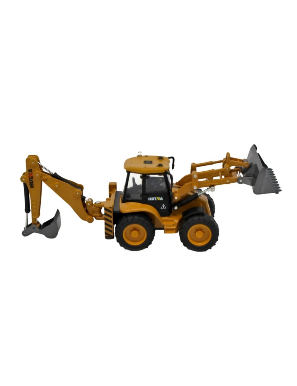 Maquinaria Pesada Retroexcavadora Metal Coleccionable 1:50