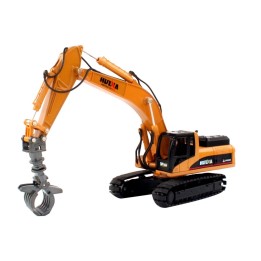 Maquinaria Pesada Excavadora De Metal Coleccionable 1:50