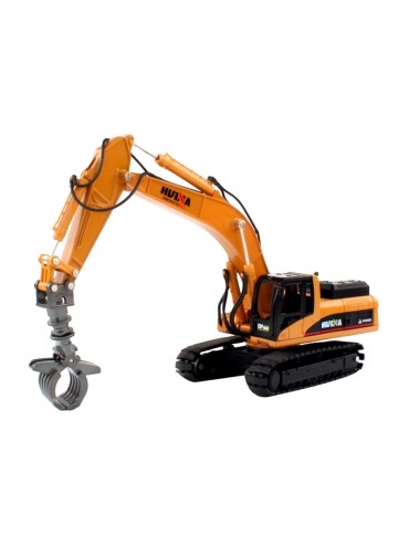Maquinaria Pesada Excavadora De Metal Coleccionable 1:50