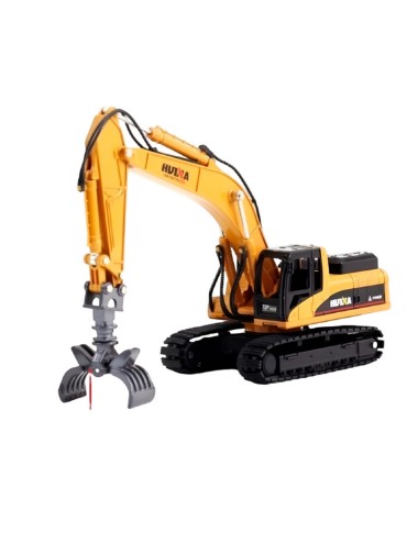 Maquinaria Pesada Excavadora De Metal Coleccionable 1:50