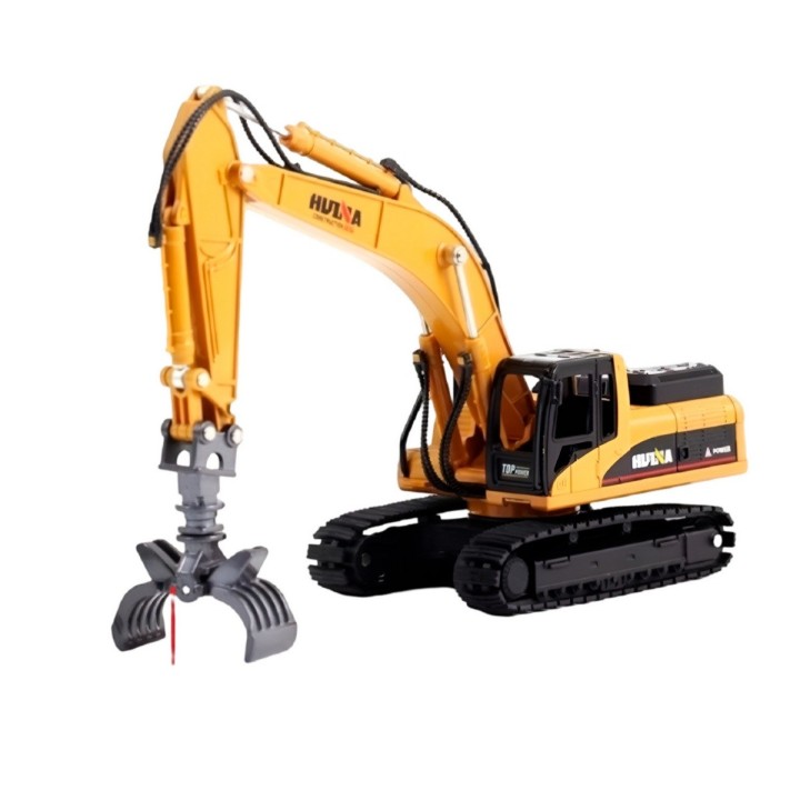 Maquinaria Pesada Excavadora De Metal Coleccionable 1:50