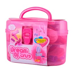 Maleta Niñas Accesorios Belleza Juguete Portable