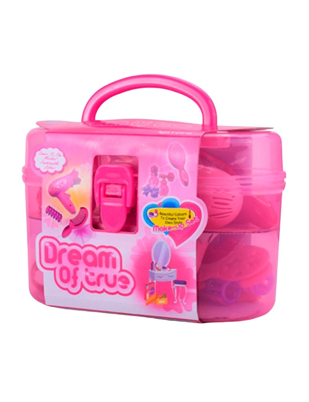 Maleta Niñas Accesorios Belleza Juguete Portable