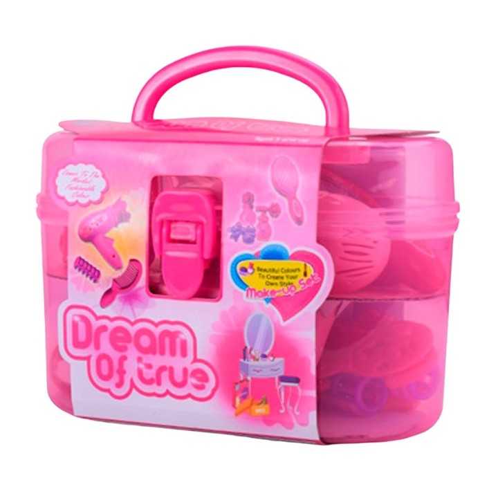 Maleta Niñas Accesorios Belleza Juguete Portable