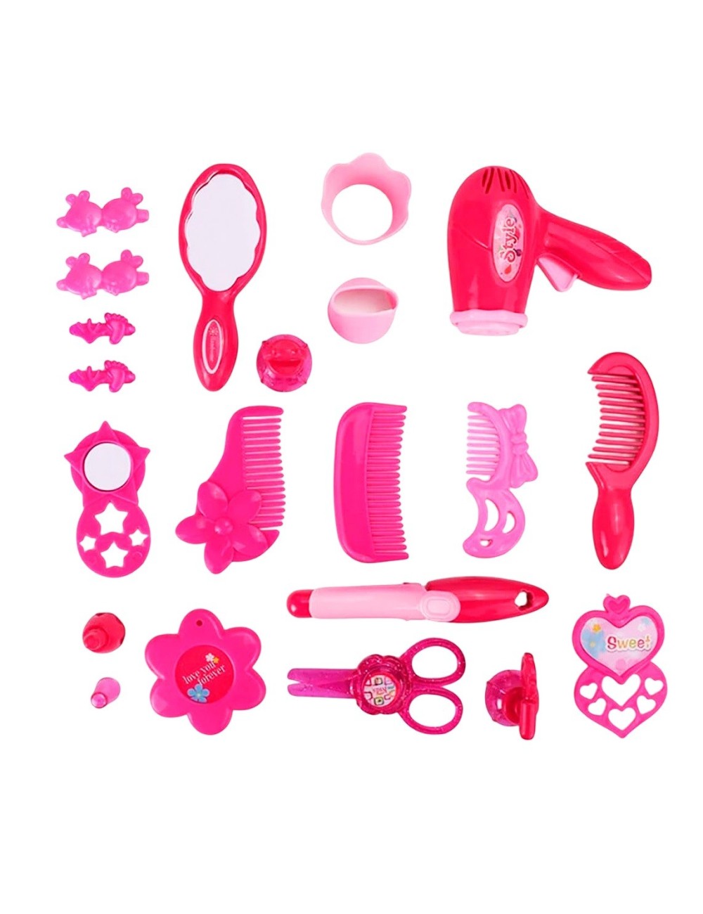 Maleta Niñas Accesorios Belleza Juguete Portable