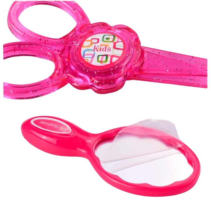 Maleta Niñas Accesorios Belleza Juguete Portable