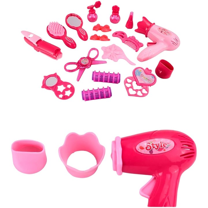 Maleta Niñas Accesorios Belleza Juguete Portable