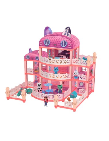 Casa Muñeca Gabby Accesorios Interactiva Juguete Niñas