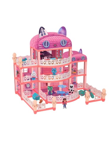 Casa Muñeca Gabby Accesorios Interactiva Juguete Niñas